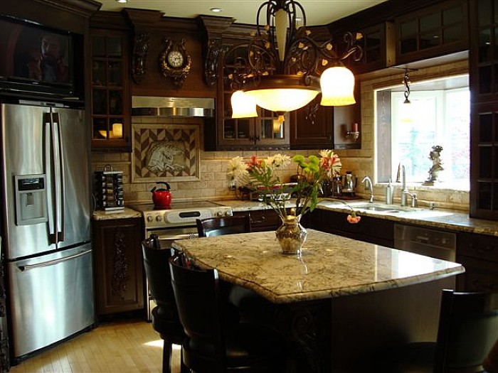 Make Kitchen Look Like Custom Made, How To Make Kitchen Look Nicer